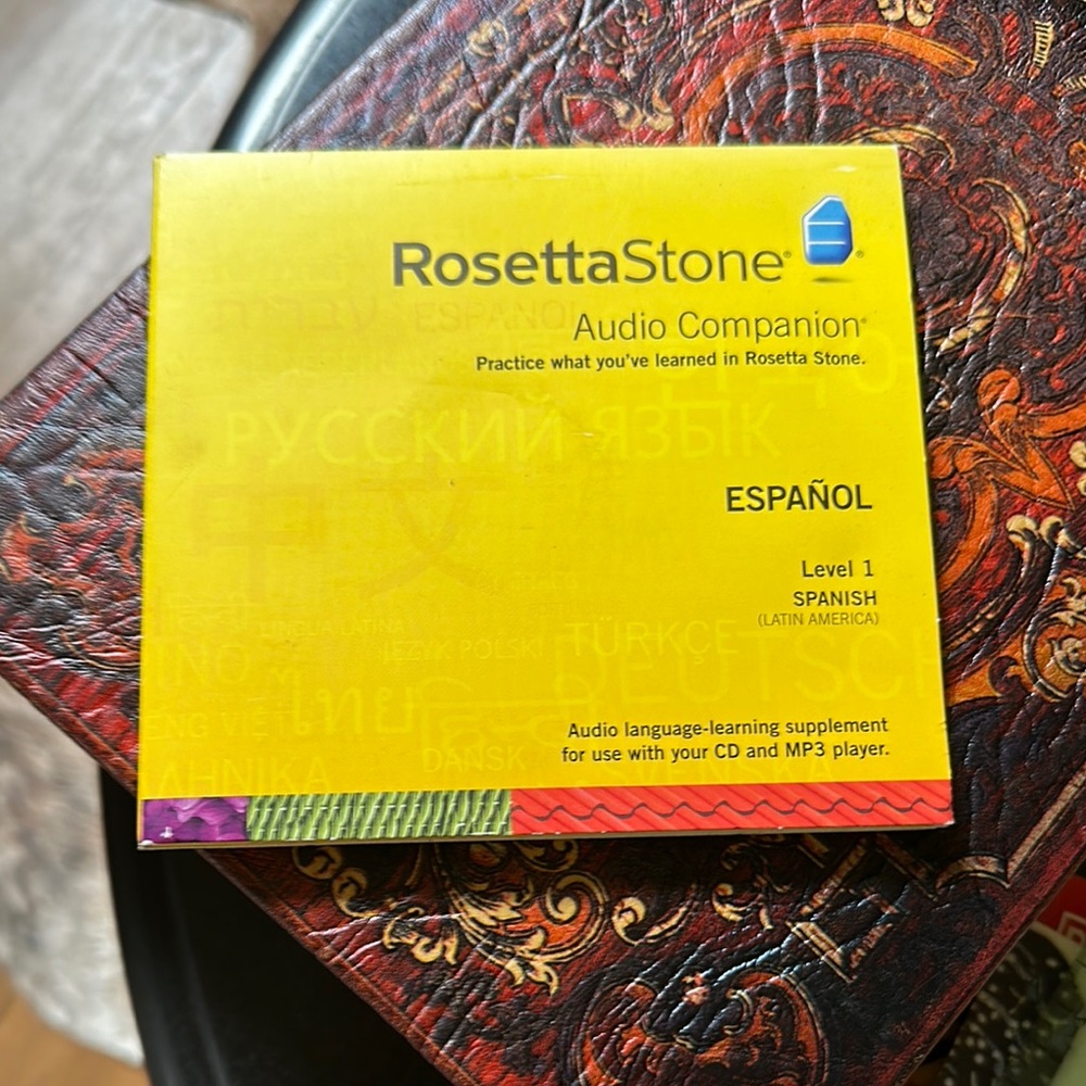 Rosetta Stone Spanish Audio Companion
